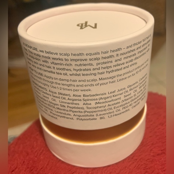 Monpure Stimulate Scalp mask and Clarifying Scalp Scrub. Brand New. - Picture 5 of 7
